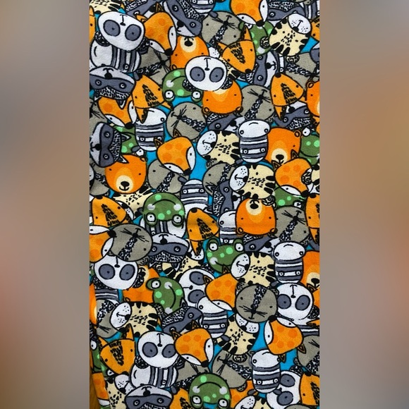 LuLaRoe Animal Leggings One Size - Picture 3 of 4